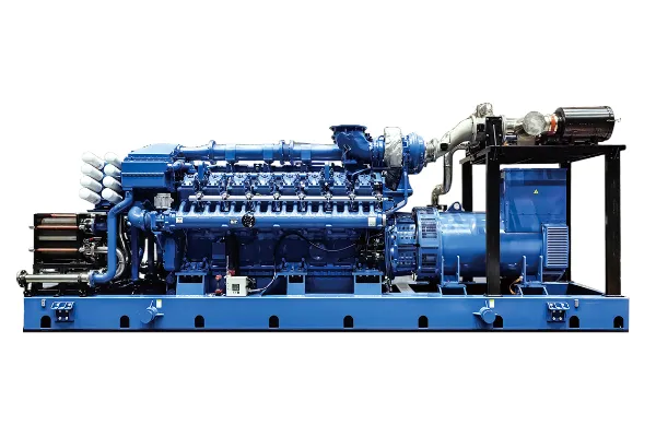 1001 kW and Up Mega Diesel Generator Power Plant