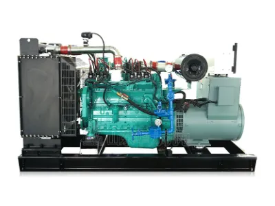 101-300 kW Diesel Generator with Extended Fuel Tank