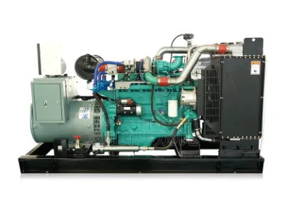 301-500 kW Industrial Diesel Generator Manufacturing Facility