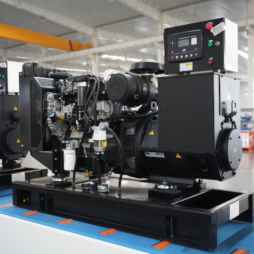 500kW Industrial Stationary Generator Specifications