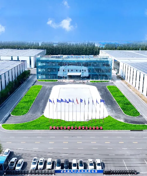 Yuchai diesel generator manufacturing facility