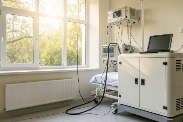 Healthcare & Critical Infrastructure