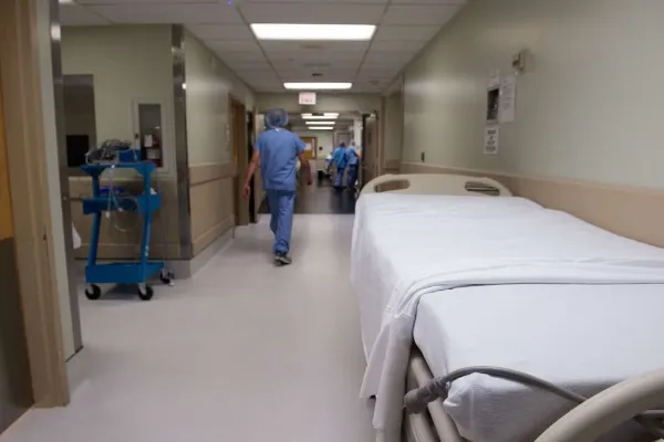 Hospital backup generator