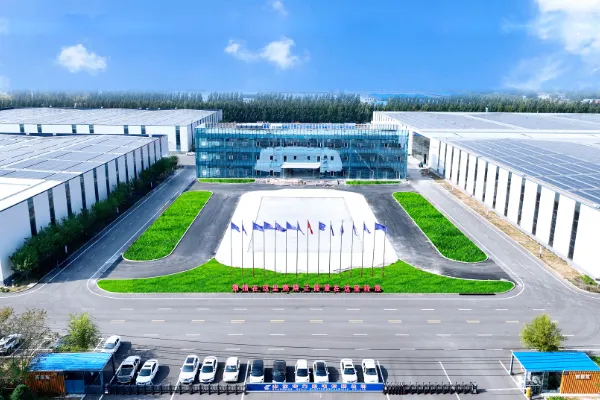 Industrial power generator manufacturing facility