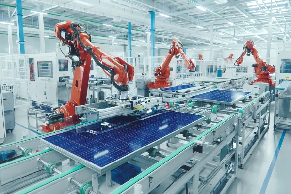 Automotive manufacturing production line