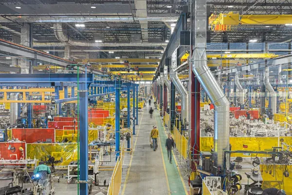 Manufacturing & Industrial Facilities