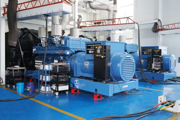 Industrial generator production equipment