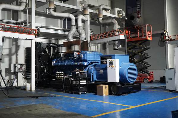Hospital backup power installation in Lagos Nigeria