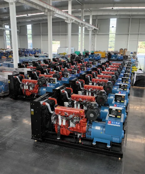 Weichai diesel engine close-up showing turbocharger and fuel injection system