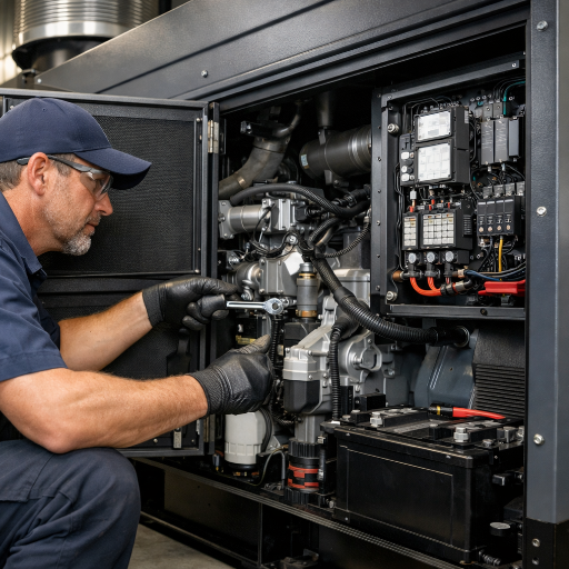 Heavy Duty Diesel Generator Maintenance: Industrial Service Guide & Checklist