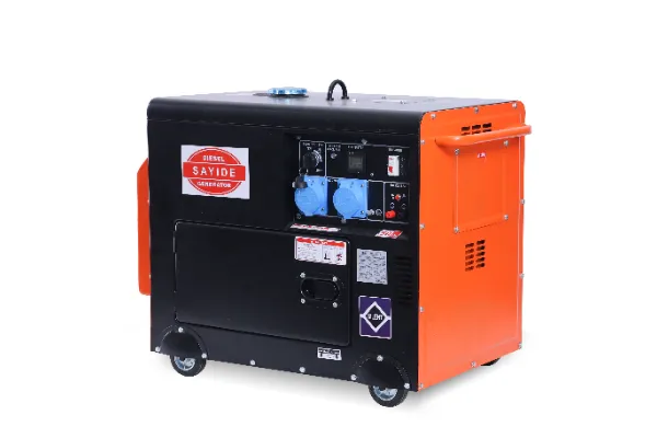 ZC Power generator manufacturing facility with national standard testing center
