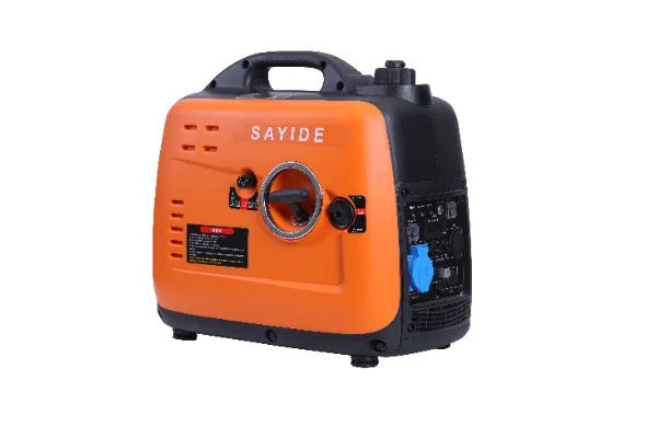 Customized generator units prepared for OEM export at a remote deployment site