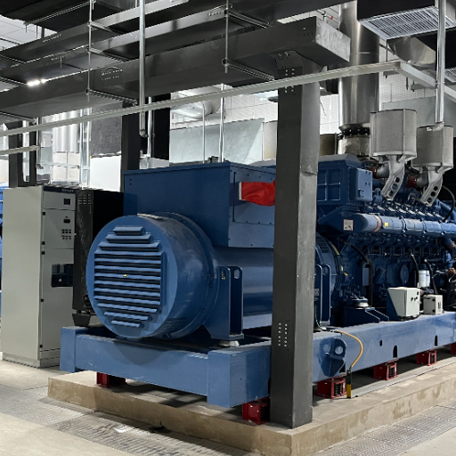 Start and Warm Up the Generator