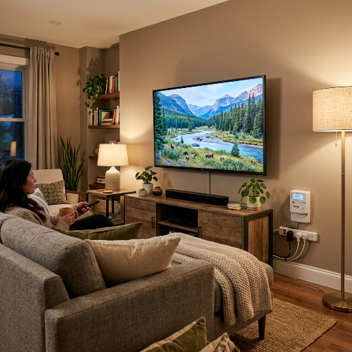 How Many Watts Does a TV Use? Figures by Screen Size and Panel Type