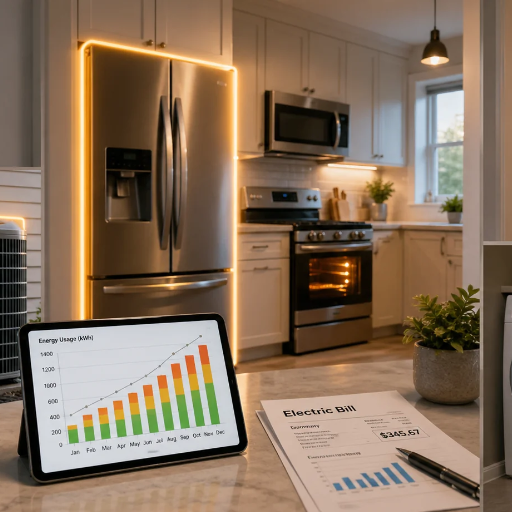 What Uses the Most Electricity in a Home: The Short Answer