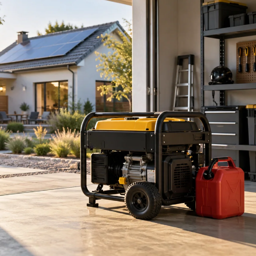 What actually charges the battery isn't part of the generator