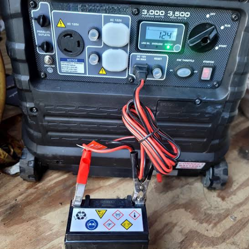 How to Size a Battery Charger for a Generator